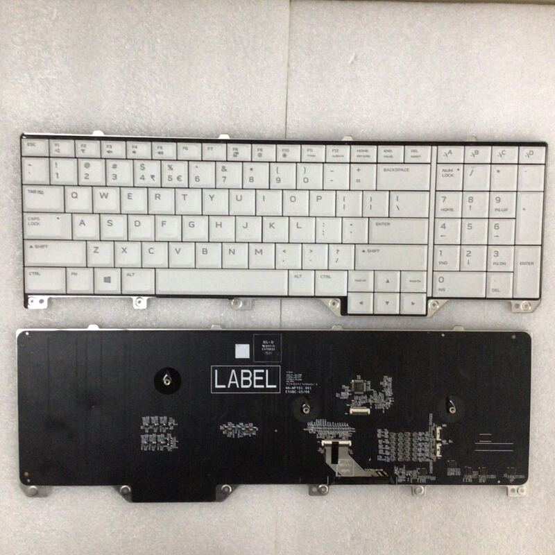 Suitable for Dell Alienware Area-51M A51M M17 R5 P38E Keyboard 08Ymh1