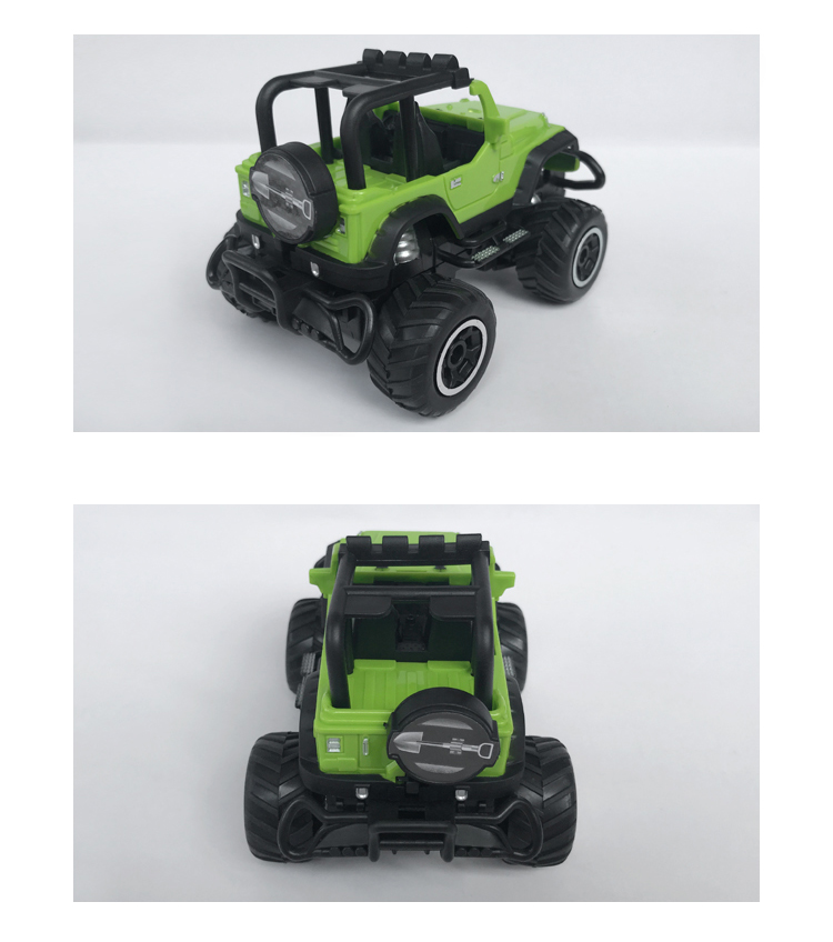 Siêu nhỏ không dây điều khiển từ xa xe off-road sạc thu nhỏ điều khiển từ xa xe bé trai đồ chơi điện xe đồ chơi thông minh cho bé 2 tuổi