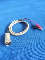 Suitable for Japanese meter test line Seven-pin inserts for crocodile clips