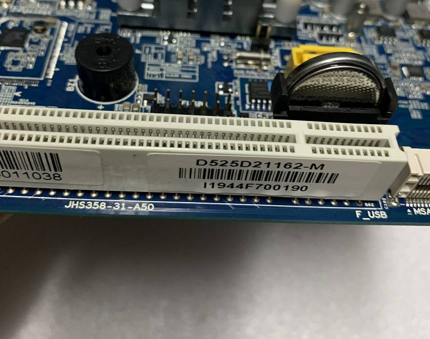 Suitable for dismantling machine JHS358-31-A50 motherboard D525D21162-M POS machine motherboard cashier-Taobao
