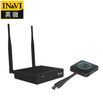 British micro enterprise 4K wireless screen projector YM20 Office conference mobile phone computer projector with screen WS100