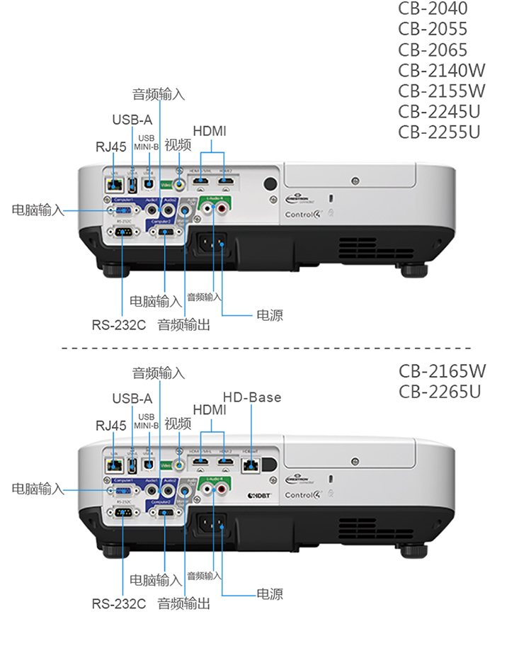 Máy tính bằng máy tính và Epson Epson CB-2155W Văn phòng