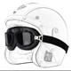 ແວ່ນກັນຂ້າມລົດຈັກ Cruise retro, goggles, pedals, retro goggles, half helmet, full helmet, universal