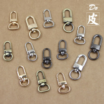 Door Shaped Buckle Lobster Button Spring Buttoned Dog Buckle Luggage Button button Manual Diy Metal Accessories Connection Buckle 5