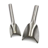 V -ленточная лента лента хвост хвост хвост срез нарезанный v -обработка ремня среза