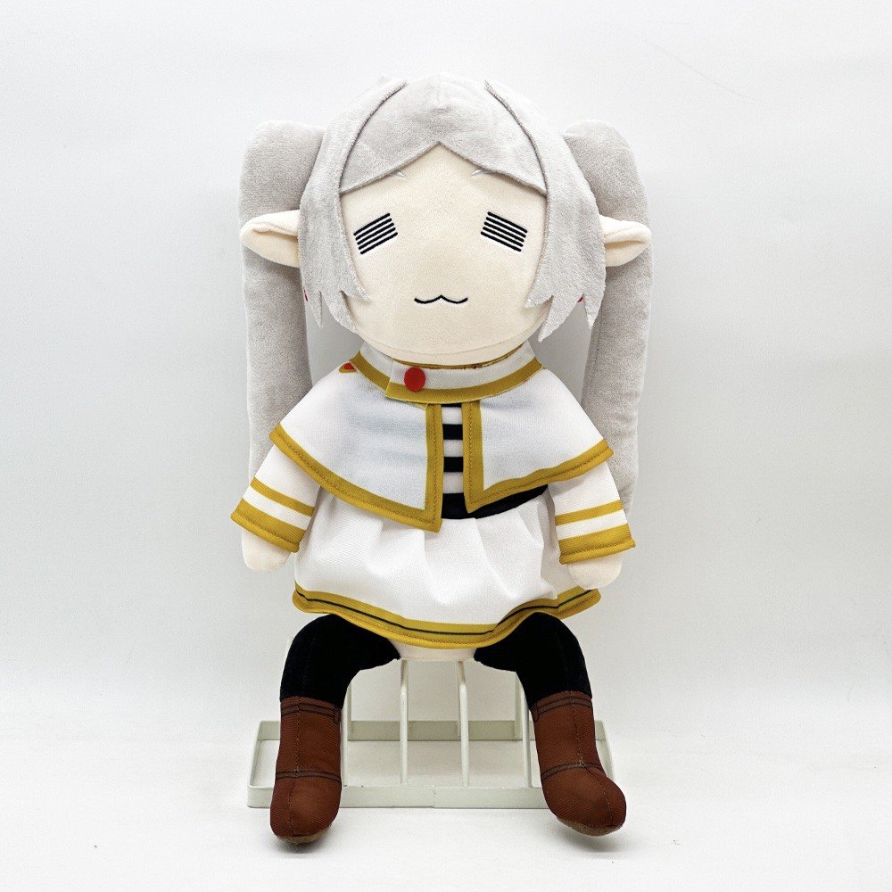 Cross-Border New Model Funeral Freeren Plush Burial-Themed Plush Birthday Gift Doll