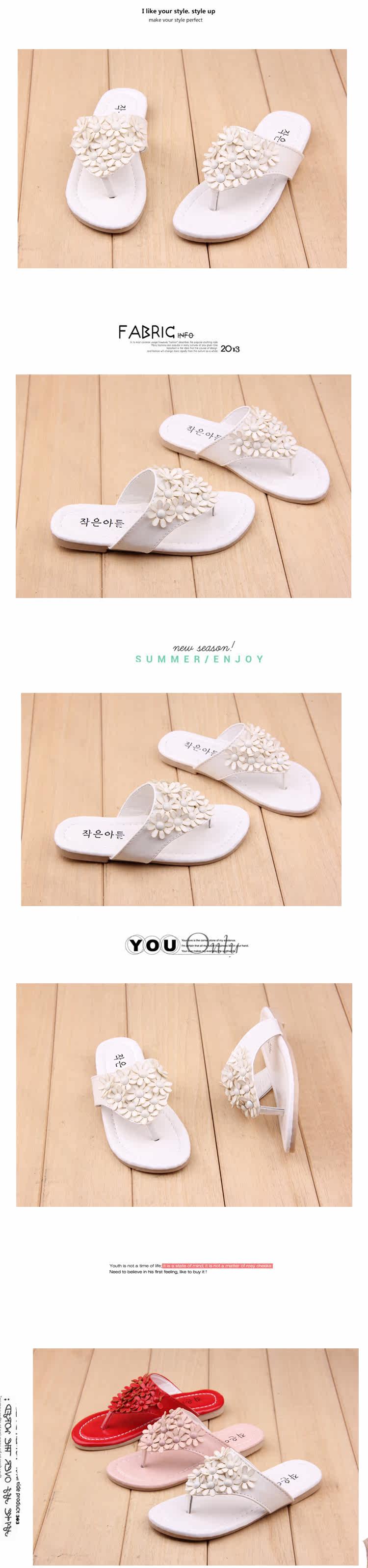 Pantoufles enfants en Cuir spatial pour été - semelle tendon - Ref 1033809 Image 4