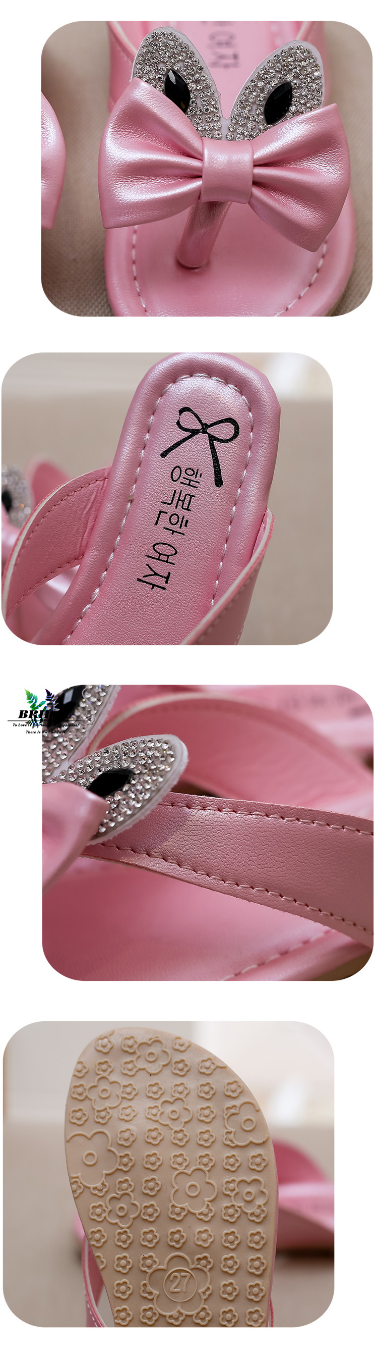 Chaussons enfants en similicuir pour été - semelle tendon - Ref 1033806 Image 10