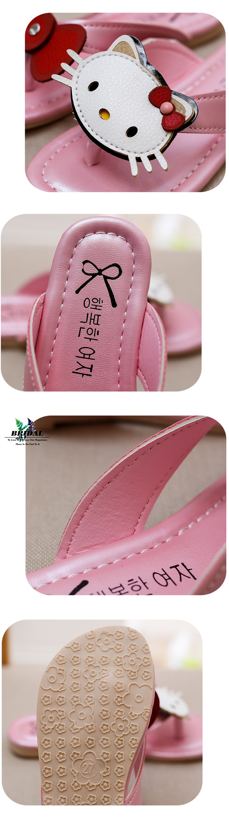 Chaussons enfants en similicuir pour été - semelle tendon - Ref 1033806 Image 13