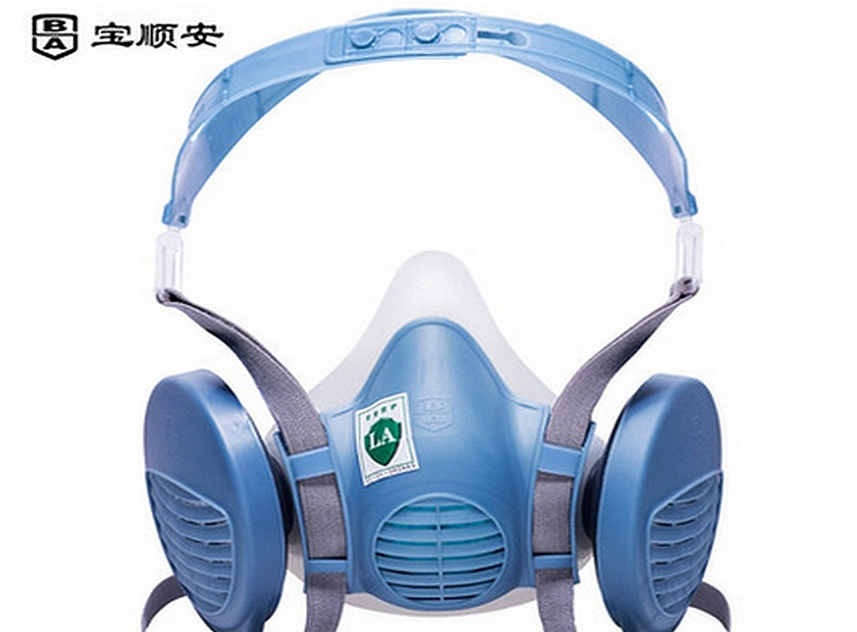 Baoshun An mask 2201 filter core KN100 dust mask filter cotton filter paper Anti-industrial dust coal can be replaced