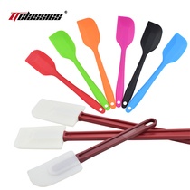 Erase Knife Baking Tool High Temperature Resistant Silicone Scraper Cake Baking Cream Rag Knife Shovel Knife Stirring Squeegee High Temperature Resistant