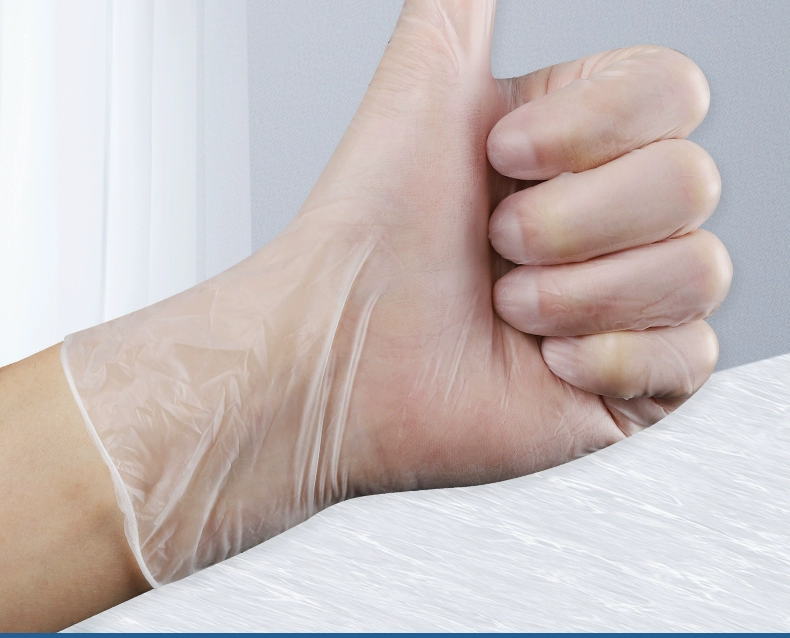bao ngón tay chống tĩnh điện Găng Tay PVC Dùng Một Lần 100 Cái Cao Su Bảo Vệ Cao Su/Làm Đẹp Khử Trùng Nhà Bếp Bằng Nhựa Nước Rửa Chén Chống Dầu bao ngón tay y tế ủng cách điện 22kv