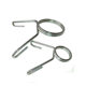 Butterfly Fitness Equipment Accessories Clamp Sleeve Fixed Spring Barbell Bar Lock Powerlifting Bench Olympic Bar Clamp