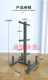 Barbell Plate Storage Rack, Home Barbell Bar Storage Rack, Olympic Bar Storage Rack, Olympic Plate Fitness Equipment Large Hole Display Rack