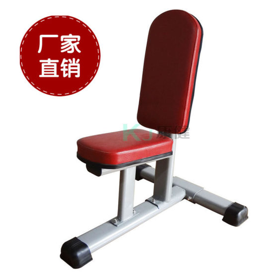 Dumbbell Gym Chair, Commercial Multi-Functional Shoulder Push Tricep Trainer, Home Bench, Professional Right-Angle Fitness Equipment