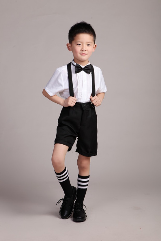 Trẻ em ăn mặc của cậu bé phù hợp với cậu bé trẻ em piano trang phục nhỏ chủ hoa cô gái ăn mặc nhiều màu đầm thời trang đẹp cho bé gái