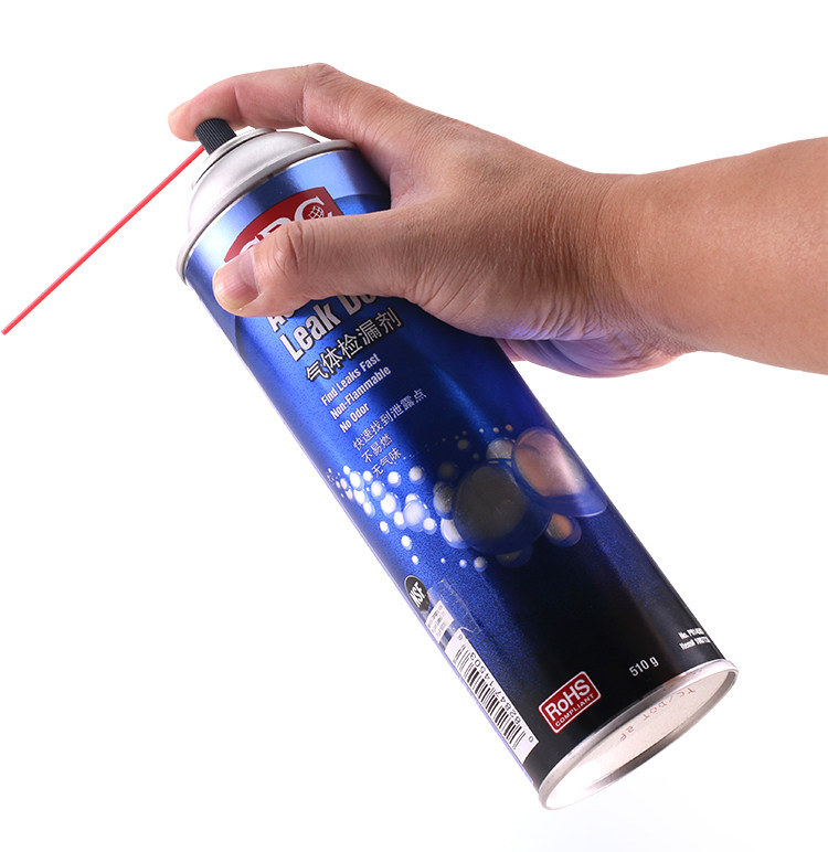 Агент ремонта шин 美国crc气体检测剂14503测燃气漏气高压管道裂缝泄漏泡沫轮胎安全