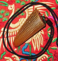 Natural horn pendant hand pieces