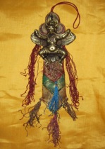 Gawu pure brass Tibetan education inheritance amulet body preservation safe Tibetan Tao