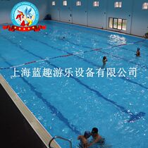 Set as a removable swimming pool Indoor pool Assembled swimming pool steel structure Swimming pool Assembled Swimming Pool