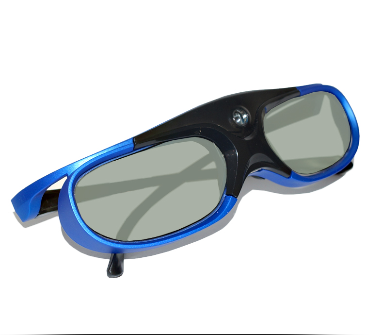 Active Shutter 3D Glasses DLP-Link XGIMI Nut Magic Screen BenQ InFocus Optoma Rechargeable 3D Glasses
