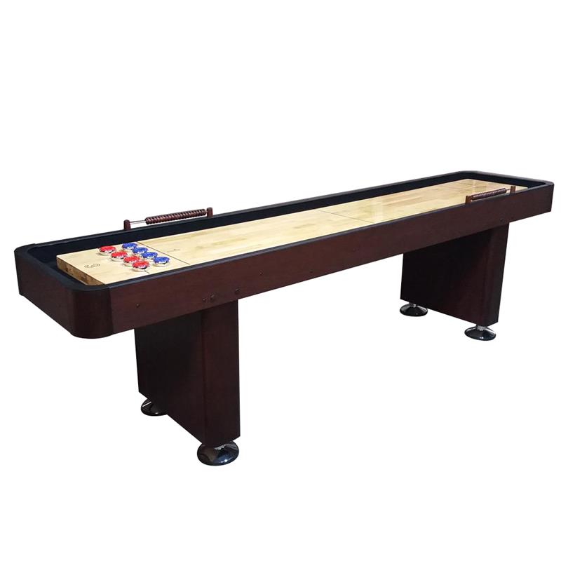 Shuffleboard table 9 feet 2 7 meters ball sports and leisure equipment WM9001 pitching ball for the elderly recreation center villa