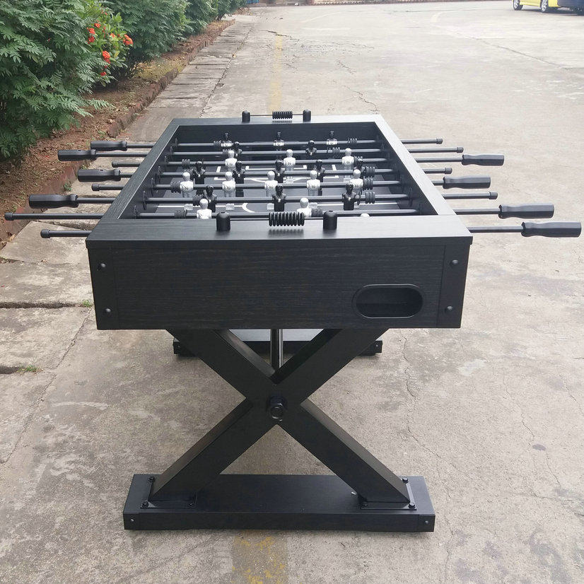 Football Machine Desktop Table Football Games Table Tours Standard 8 Poles Adult Competition Type Luxury Villa company Custom-Taobao