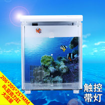 Sunbirth Aike Star FH-08 FH08A mini fish tank aquarium acrylic with back filter LED light