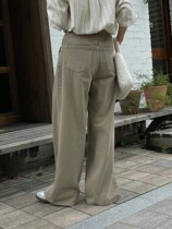 Nine 1030 Korea Dongdaemun casual pants area VEVE-8021982 sweet temperament autumn and winter British street dance