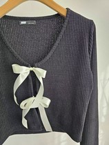 Nine 1015 South Korea Dongdaemun Sweater District NODI-8006211 Popular personality autumn slimming charm