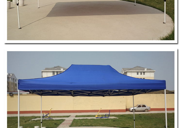 3x3 lều vải hàng đầu trải bạt dày bạt - Lều / mái hiên / phụ kiện lều lều cắm trại chống mưa