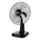 ພັດລົມໄຟຟ້າ desktop home silent students dormitory 16-inch large table fan desktop small fan shaking head turning page floor fan