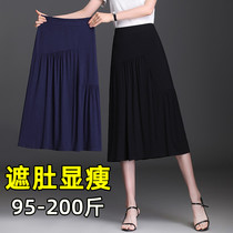 Modell thin section of a slim fit and a womans summer feeling a fat mm big code Mama mid-length plexeme plexeme 200 catty