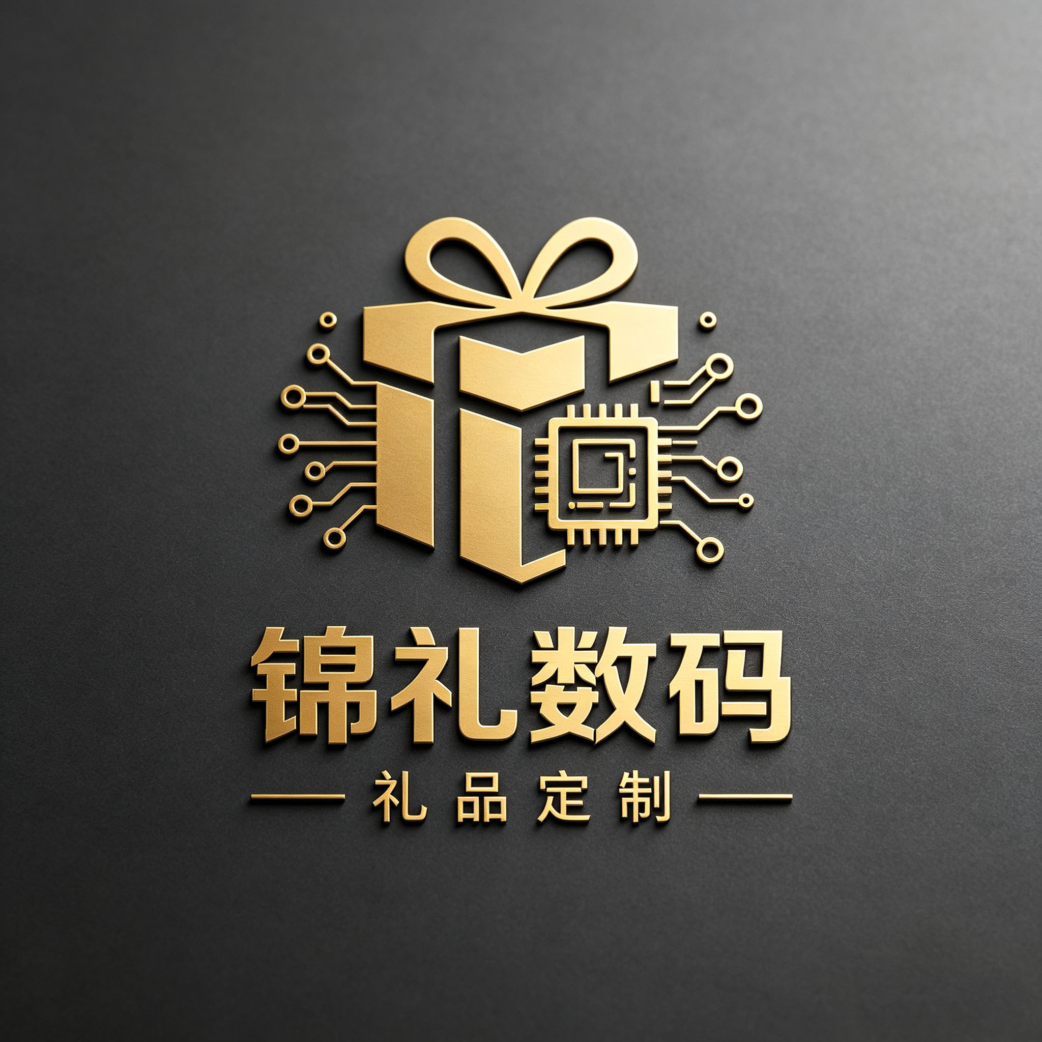 锦礼数码礼品定制的LOGO