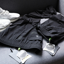 360 no bondage series true silk-like touch summer mens fashion light and thin ice silk elastic casual pants 5888