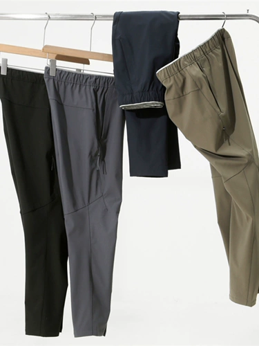 Мужские модные дорожные штаны, ветрозащитные водонепроницаемые повседневные брюки, модель весна/осень 2024 года