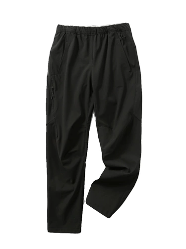 Мужские модные дорожные штаны, ветрозащитные водонепроницаемые повседневные брюки, модель весна/осень 2024 года