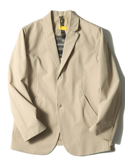 2025春夏季新款男士高级感商务休闲户外轻薄速干压胶西装外套9907