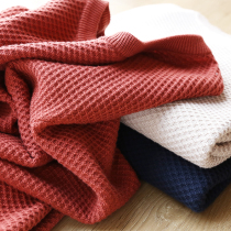 Spain high-end offline 450 autumn and winter mens fashion simple Joker round neck sweater tide 4039