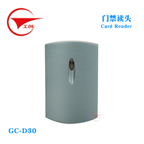 Industrial creation smart ID card IC card reader EM card gate forbidden card reader WG26 output water drop reader