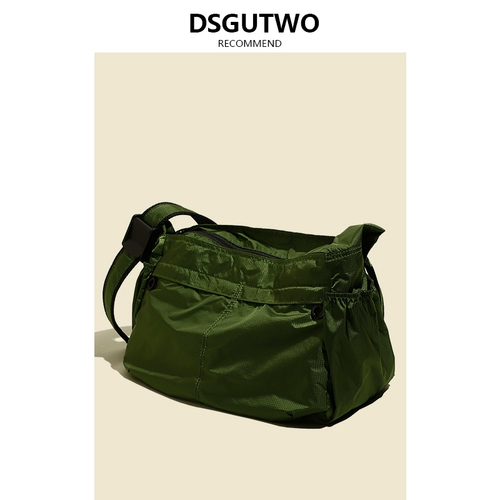 Водонепроницаемый нейлоновый вместительный и большой спортивный складной дорожный ремешок для сумки на одно плечо подходит для мужчин и женщин