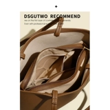 DSGUTWO Вместительная и большая сумка через плечо, летняя сумка на одно плечо, премиум класс