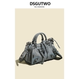 DSGUTWO Джинсовая сумка на одно плечо, сумка через плечо, премиум класс