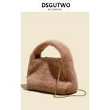 Зимняя брендовая портативная милая сумка, коллекция 2023