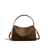 DSGUTWO Кожаная сумка на одно плечо, воловья кожа, французский стиль, из натуральной кожи