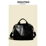 Вместительная и большая сумка для путешествий, барсетка, сумка на одно плечо, из натуральной кожи, ткань оксфорд