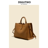 Кожаная сумка на одно плечо, вместительный и большой ремешок для сумки, из натуральной кожи, воловья кожа