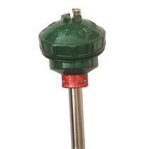 WZP-631 assembled thermal resistance WZP-230 PT100 tapered protective tube fixed threaded thermocouple