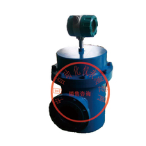 Shanghai LSZD-100 Double Rotor Flowmeter Crude Oil High-viscosity Sand-Flow Flowmeter Stainless Steel