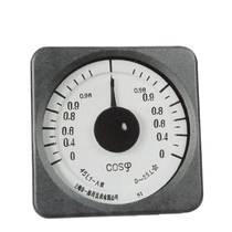45L1-COSΦ type wide-angle power factor meter 200V 2 5 level splash-proof vibration resistance